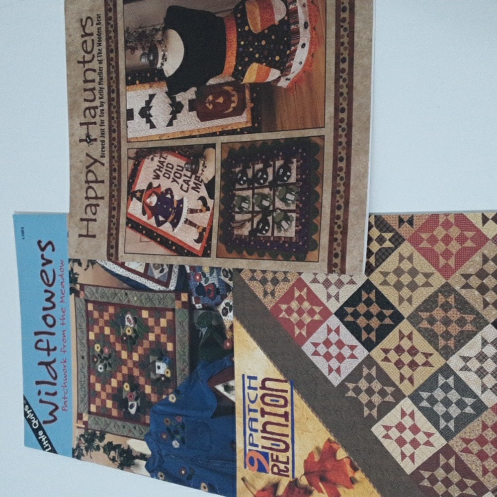 3 for $15 Quilting Books